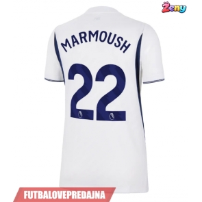 Lacne Ženy Futbalové dres Tottenham Hotspur Omar Marmoush #22 2026-27 Krátky Rukáv - Domáci